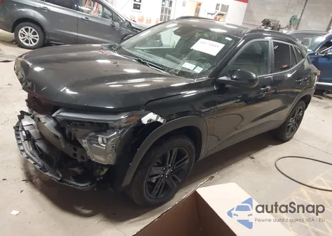 2025 Chevrolet Trax Fwd Activ from USA, damaged, VIN KL77LKEP4SC152112